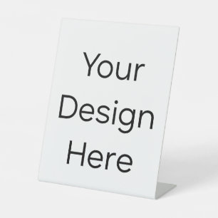 Pedestal Sign
