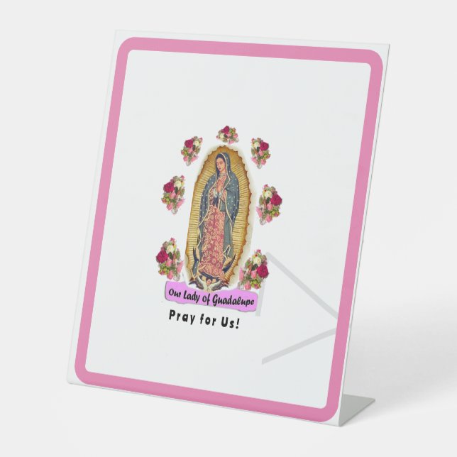 Pedestal Sign (Front)