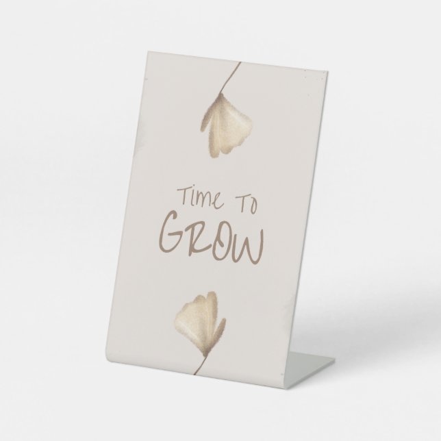 Pedestal Sign (Front)