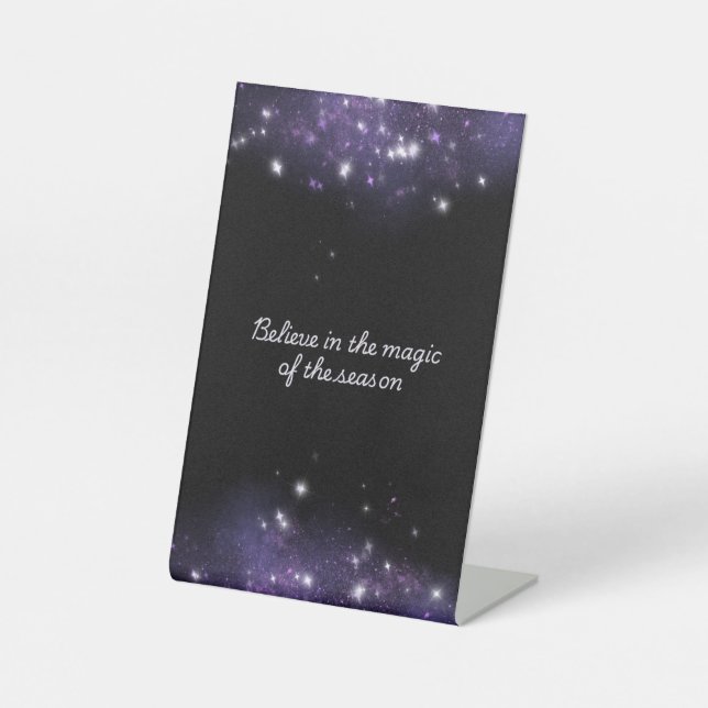 Pedestal Sign (Front)