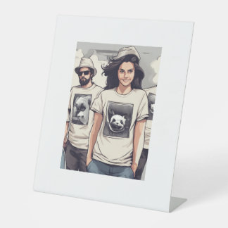 Pedestal Sign, 4" X 6" Pedestal Sign