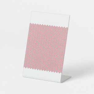 Pedestal Sign, 4" X 6" Pedestal Sign