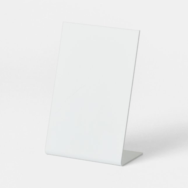 Pedestal Sign, 4" X 6" Pedestal Sign (Front)