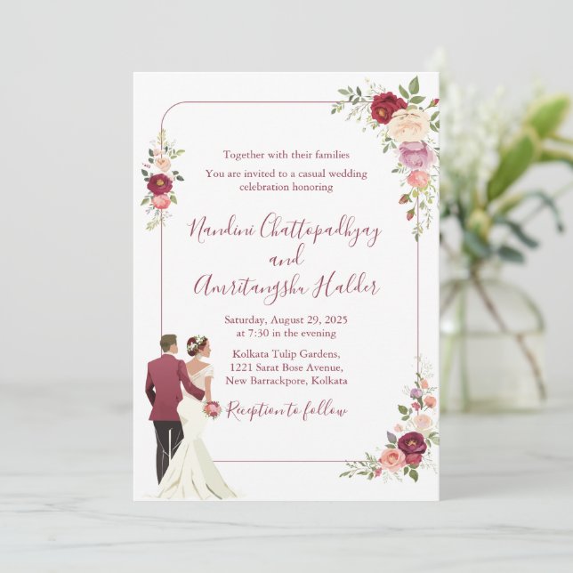 Pedestal Sign Announcement (Standing Front)