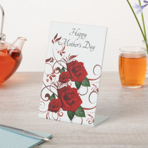 Pedestal Sign, Happy Mother's Day Sign