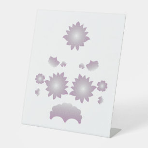 Pedestal Sign sample