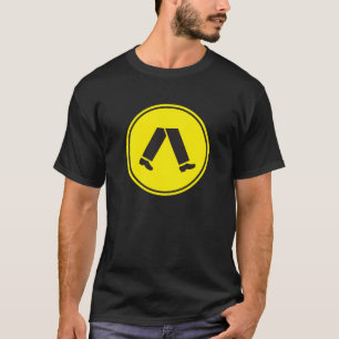 Pedestrian Crossing, Traffic Warning Sign, AU T-Shirt