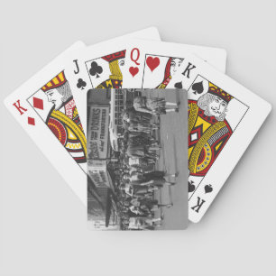 Pedestrians 2 playing cards