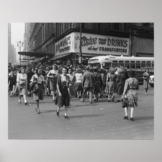 Pedestrians 2 poster (Front)