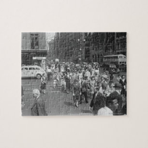 Pedestrians Jigsaw Puzzle