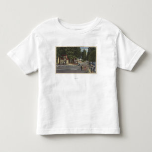 Pedestrians on Lake Shore Drive Toddler T-Shirt