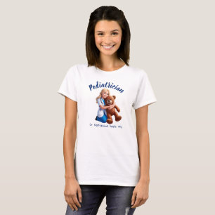pediatric doctor antistress health therapy T-Shirt