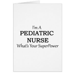 PEDIATRIC NURSE