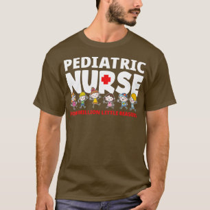 Pediatric Nurse For A Million Little Reasons Funny T-Shirt