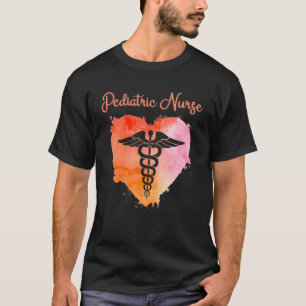 Pediatric Nurse Nurses Nursing Graduation Caduceu T-Shirt