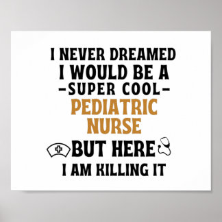 PEDIATRIC NURSE POSTER