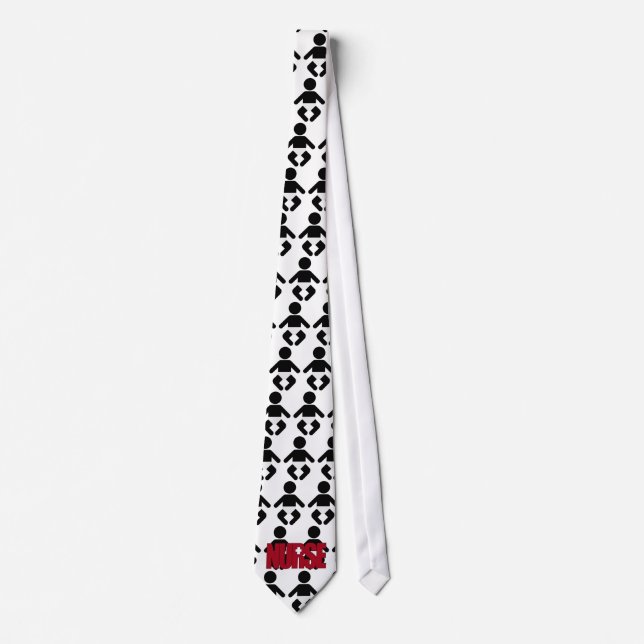 PEDIATRIC NURSE TIE (Front)