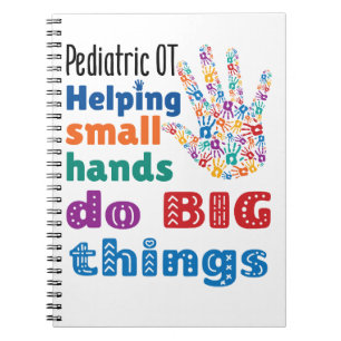 Pediatric OT Helping Small Hands Do Big Things Notebook