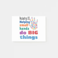 Pediatric OT Helping Small Hands Do Big Things