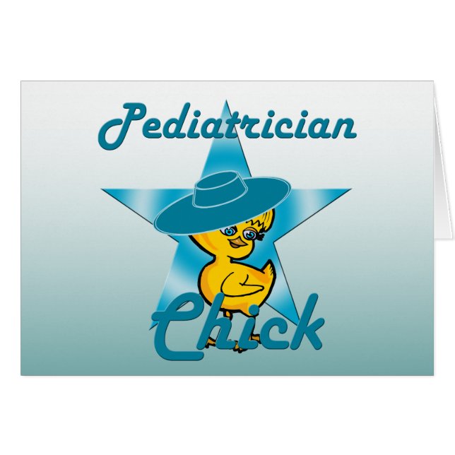 Pediatrician Chick #7 (Front Horizontal)