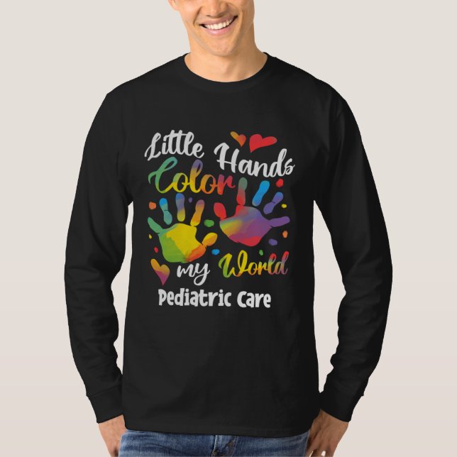 Pediatrician Pediatric Care Job Pediatrician T-Shirt (Front)