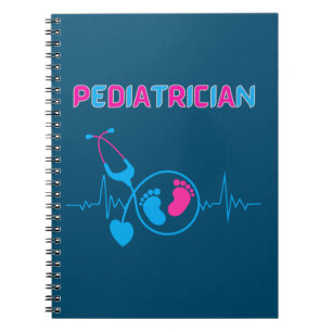 Pediatrician, pediatrician doctor, child doctor,  notebook