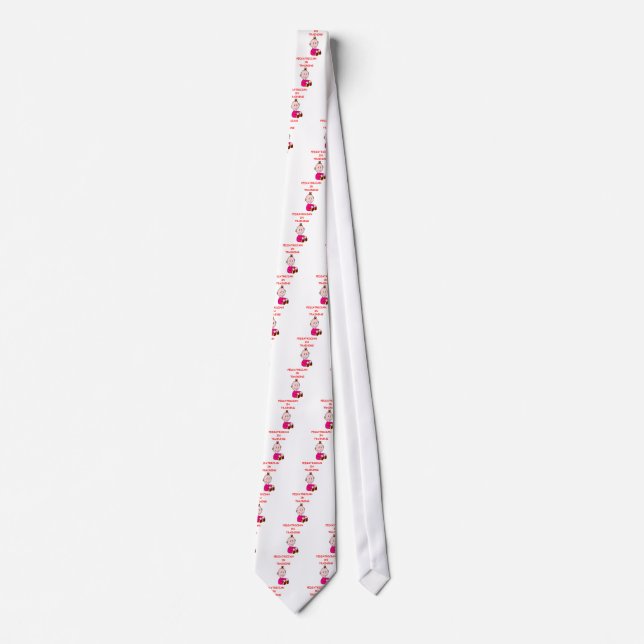 PEDIATRICIAN TIE (Front)