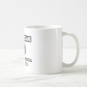 Pediatricians...Making the World a Better Place Coffee Mug
