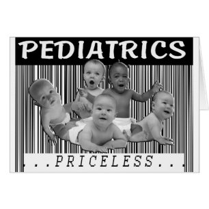 PEDIATRICS - PRICELESS BARCODE