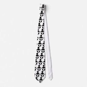 PEDIATRICS TIE - FILLED WITH BABIES