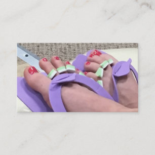 Pedicurist Business Card