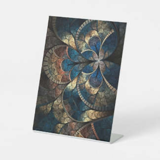 Pedistal Pedestal Sign