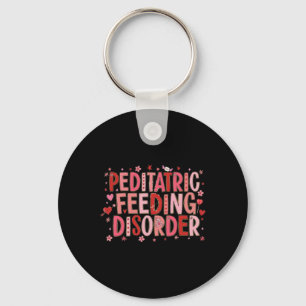 Peditatric Feeding Disorder Nurse Rn Cna Valentine Key Ring