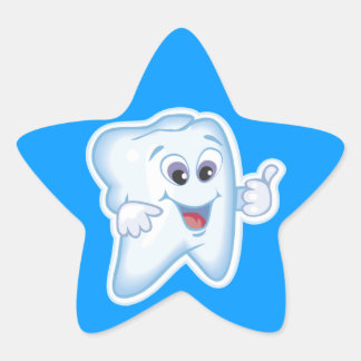 Pedodontist Pedodontics Pedodontry Star Sticker