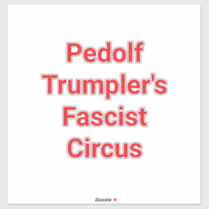 Pedolf Trumpler Circus Hankamer Artjunkhaus Comic