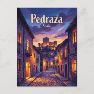 Pedraza Spain Postcard