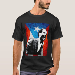 Pedro Albizu Campos El Maestro Boricua Puerto Rico T-Shirt