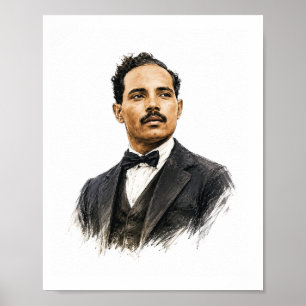 Pedro Albizu Campos Puerto Rican Heritage Poster