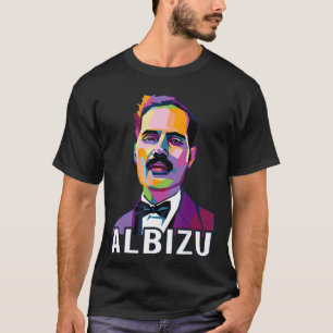 Pedro Albizu Campos Puerto Rico Albizu Resiste Pop T-Shirt