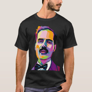 Pedro Albizu Campos Puerto Rico History Resiste Po T-Shirt