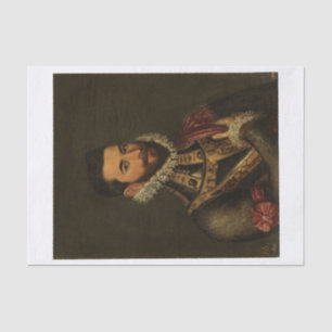 Pedro De Medici by Tintoretto Decoupage Tissue Paper