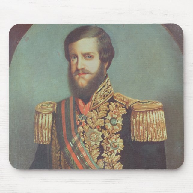 Pedro II  Emperor of Brazil Mouse Pad (Front)