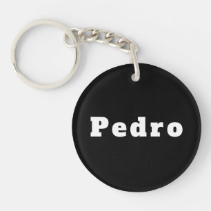Pedro Key Ring