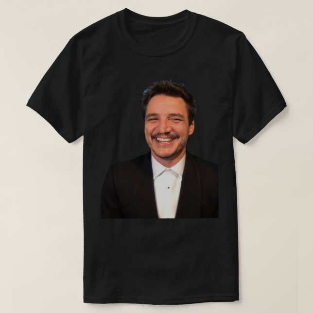 Pedro Pascal 154 T-Shirt (Design Front)