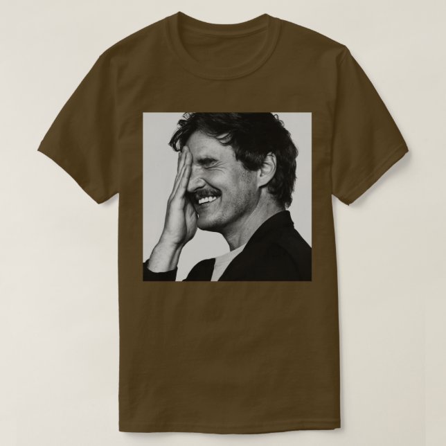 Pedro Pascal 181 T-Shirt (Design Front)