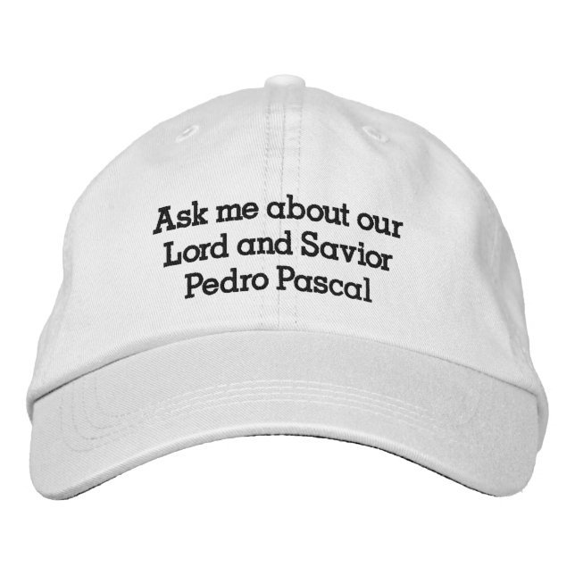 Pedro Pascal Daddy Hat (Front)