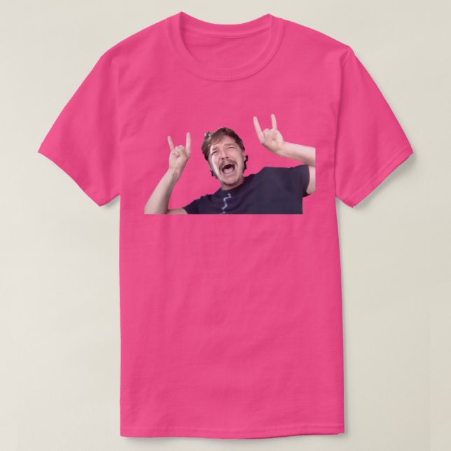 pedro pascal funny T-Shirt (Design Front)
