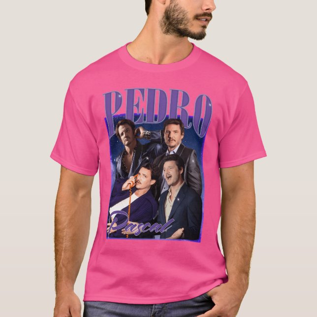 Pedro Pascal Kids T-Shirt (Front)