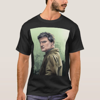 Pedro Pascal_s Joel from The Last of Us series  T-Shirt