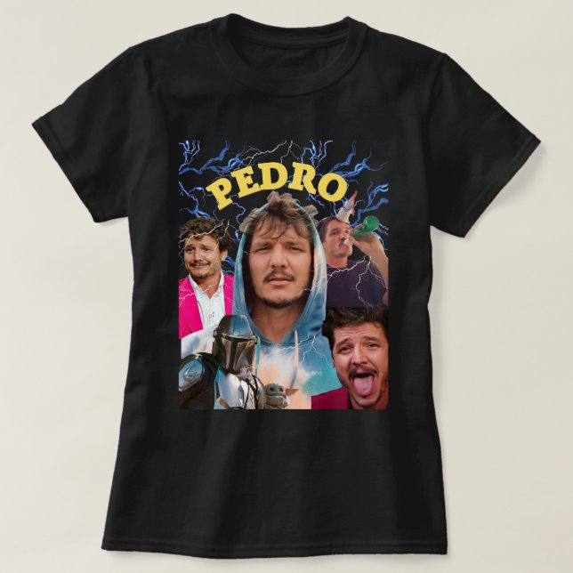 PEDRO PASCAL Shirt, T-Shirt (Design Front)